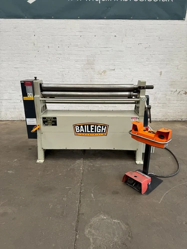 Baileigh RM 1270/90 Powered Bending Slip Rolls, photo 1