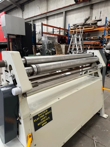 Baileigh RM 1270/90 Powered Bending Slip Rolls, photo 3