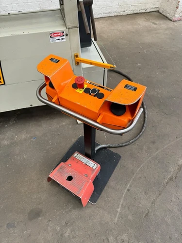 Baileigh RM 1270/90 Powered Bending Slip Rolls, photo 5