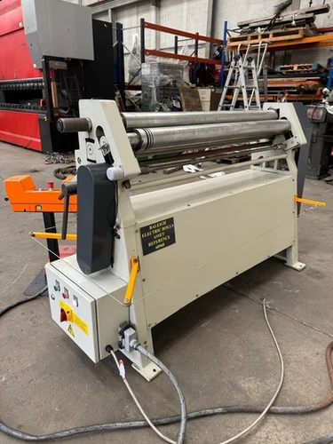 Baileigh RM 1270/90 Powered Bending Slip Rolls, photo 6