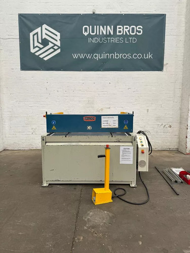 Baileigh SH-5210 Hydraulic Guillotine SINGLE PHASE, photo 1