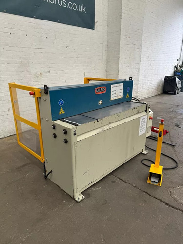 Baileigh SH-5210 Hydraulic Guillotine SINGLE PHASE, photo 2