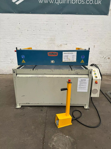 Baileigh SH-5210 Hydraulic Guillotine SINGLE PHASE, photo 3
