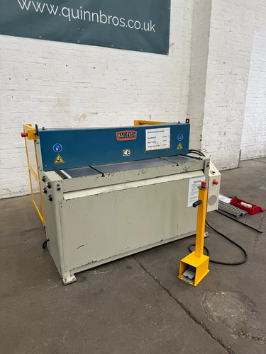 Baileigh SH-5210 Hydraulic Guillotine SINGLE PHASE, photo 4