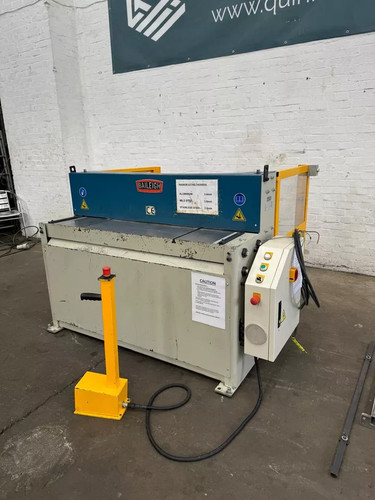 Baileigh SH-5210 Hydraulic Guillotine SINGLE PHASE, photo 5
