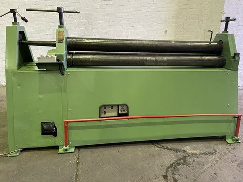 Barnes 6ft Powered Pyramid Bending Slip Rolls, photo 2