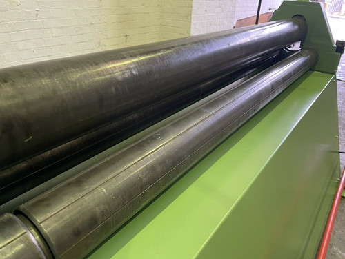 Barnes 6ft Powered Pyramid Bending Slip Rolls, photo 4