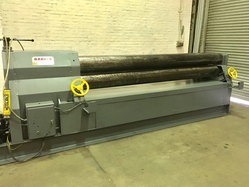 Barnes Powered Pyramid Bending Rolls, photo 3