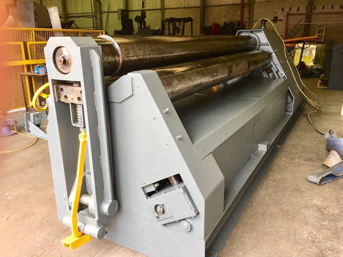 Barnes Powered Pyramid Bending Rolls, photo 4