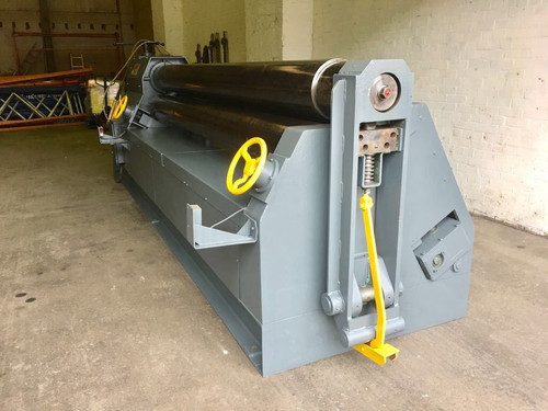 Barnes Powered Pyramid Bending Rolls, photo 5