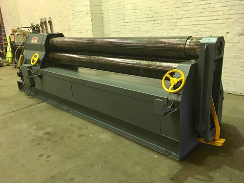 Barnes Powered Pyramid Bending Rolls, photo 6