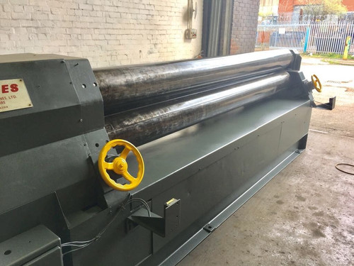 Barnes Powered Pyramid Bending Rolls, photo 7