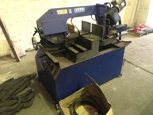 Bauer 18” Horizontal Bandsaw, photo 2