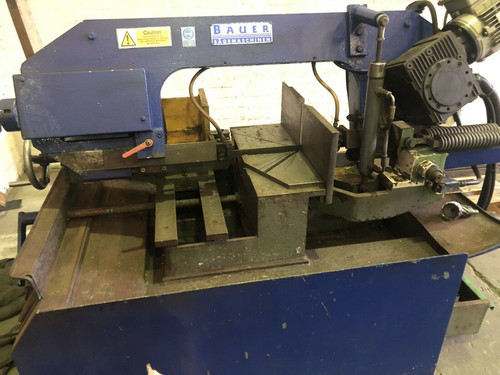 Bauer 18” Horizontal Bandsaw, photo 3