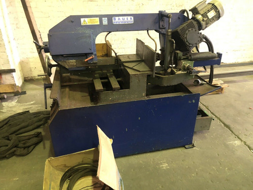 Bauer 18” Horizontal Bandsaw, photo 4