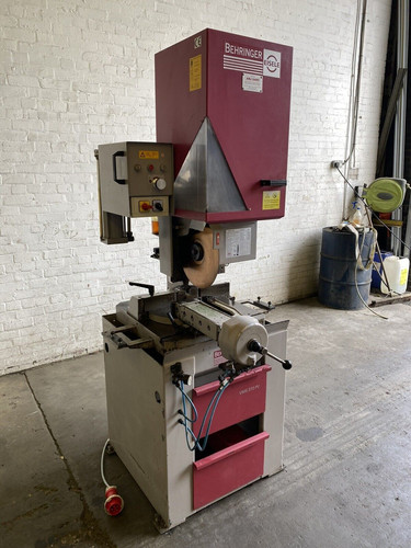 Behringer VMS 370 PV Pneumatic Feed Cold Saw
