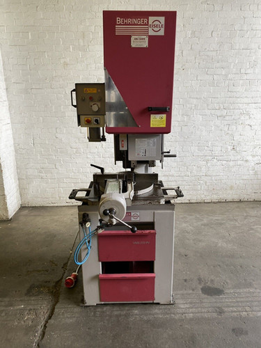 Behringer VMS 370 PV Pneumatic Feed Cold Saw, photo 3
