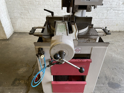 Behringer VMS 370 PV Pneumatic Feed Cold Saw, photo 4