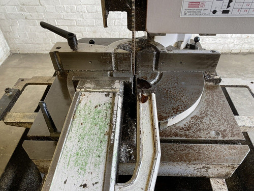 Behringer VMS 370 PV Pneumatic Feed Cold Saw, photo 5
