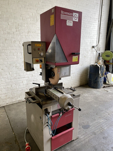 Behringer VMS 370 PV Pneumatic Feed Cold Saw, photo 6