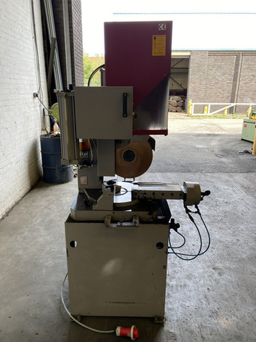 Behringer VMS 370 PV Pneumatic Feed Cold Saw, photo 8