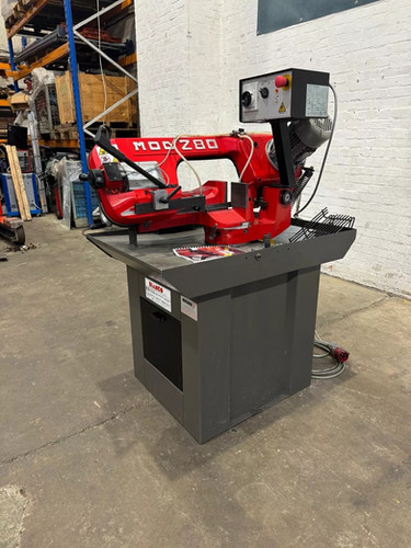 Bianco Mod 280 MAN Horizontal Bandsaw