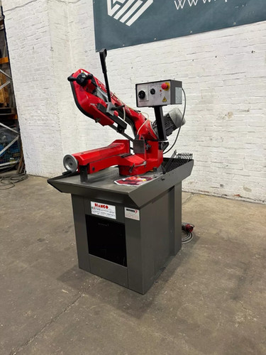 Bianco Mod 280 MAN Horizontal Bandsaw, photo 2