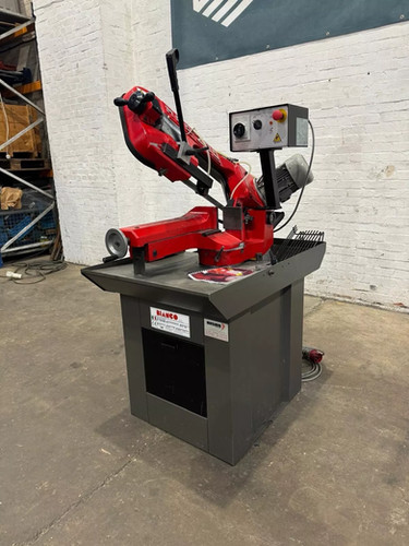 Bianco Mod 280 MAN Horizontal Bandsaw, photo 7