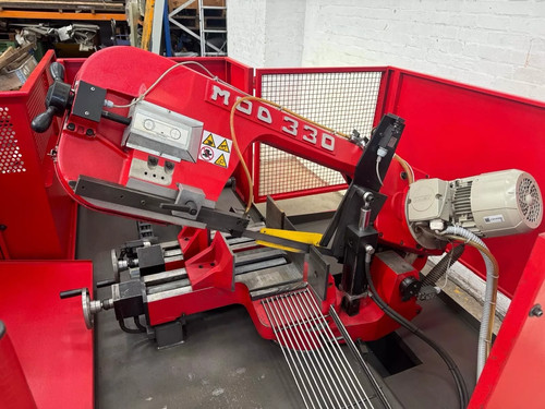 Bianco MOD 330 Auto Horizontal Bandsaw, photo 8