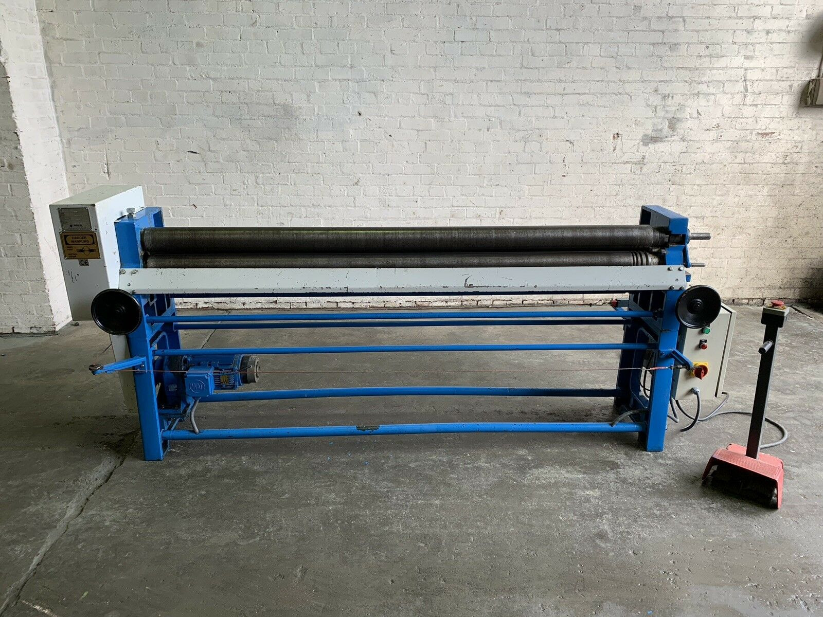 Birlik Powered 2m Pyramid Bending Slip Rolls