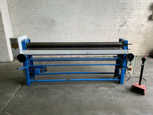 Birlik Powered 2m Pyramid Bending Slip Rolls, photo 1