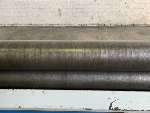 Birlik Powered 2m Pyramid Bending Slip Rolls, photo 2