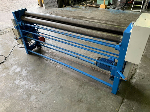 Birlik Powered 2m Pyramid Bending Slip Rolls, photo 3