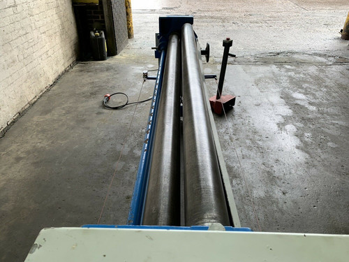 Birlik Powered 2m Pyramid Bending Slip Rolls, photo 7