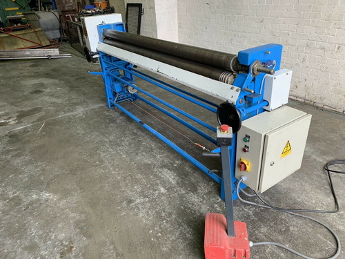 Birlik Powered 2m Pyramid Bending Slip Rolls, photo 8