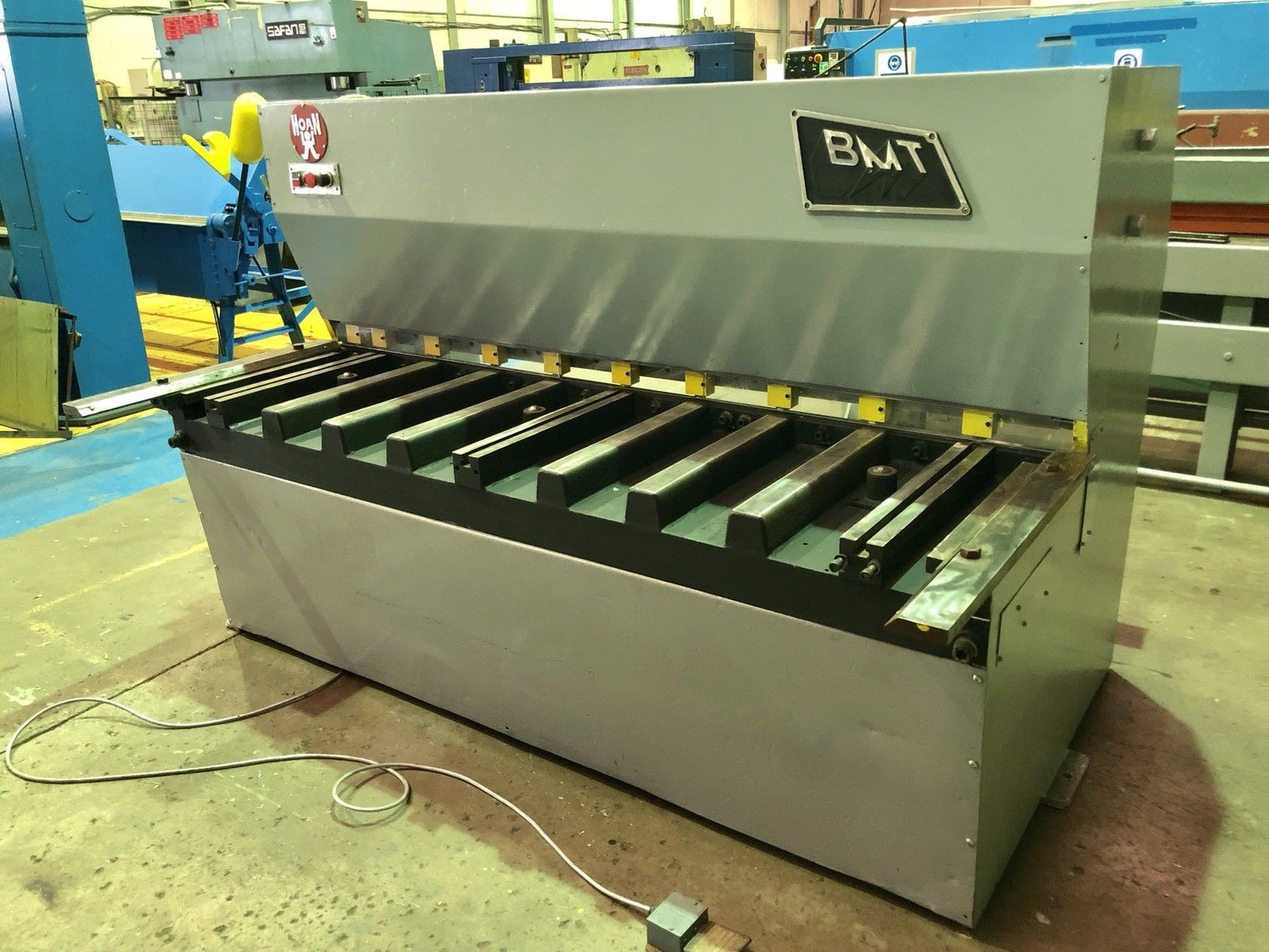 BMT Hydraulic Shear 2050mm x 3.5mm