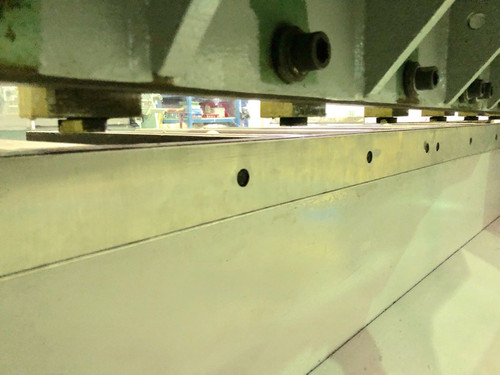 BMT Hydraulic Shear 2050mm x 3.5mm, photo 4