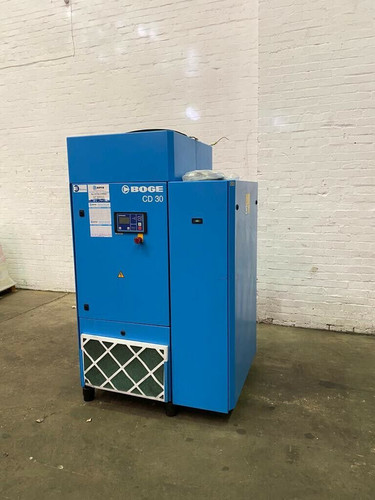BOGE CD30 Screw Compressor