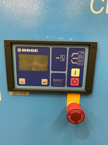 BOGE CD30 Screw Compressor, photo 3