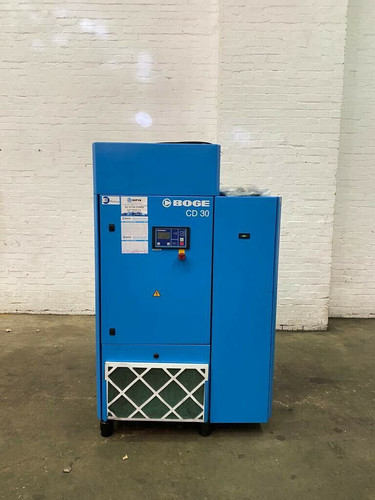 BOGE CD30 Screw Compressor, photo 4