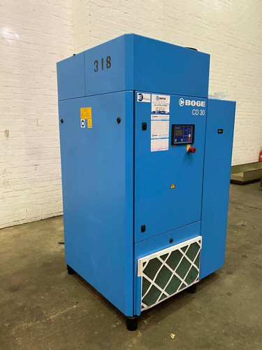 BOGE CD30 Screw Compressor, photo 5