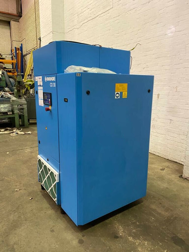 BOGE CD30 Screw Compressor, photo 6