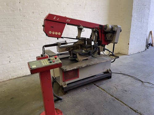 Bomar Horizontal Bandsaw