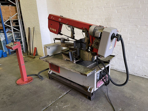 Bomar Horizontal Bandsaw, photo 2