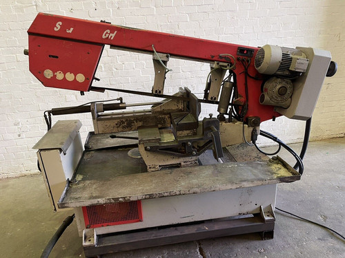 Bomar Horizontal Bandsaw, photo 4
