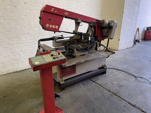 Bomar Horizontal Bandsaw, photo 5