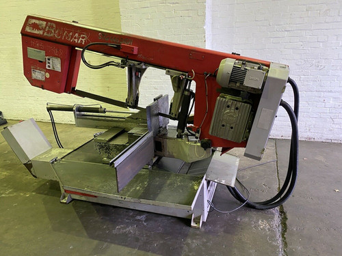 Bomar STG 440 DGH Horizontal Bandsaw, photo 2