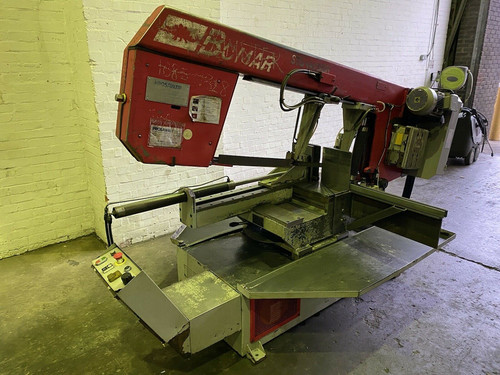 Bomar STG 440 DGH Horizontal Bandsaw, photo 6
