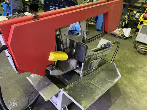 Bomar STG 440 DGH Horizontal Bandsaw, photo 8