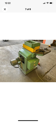 Boschert (Germany) Variable Angle Corner Notcher, photo 2